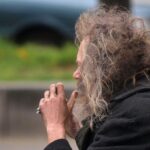 Obdachlose Menschen in Berlin, Kältehilfe-Engagement, Solidarität und gesellschaftliche Unterstützung im Winter.