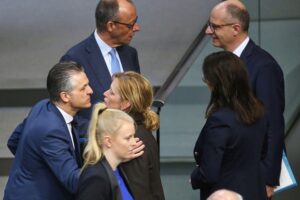 Politiker diskutieren drängende Probleme, Vertrauen in Regierung schwindet, AfD-Wähler frustriert.