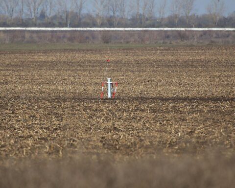 Gewerbegebiet bei Magdeburg, steigende Bodenrichtwerte, positive Entwicklung für Logistikbranche, wirtschaftlicher Aufschwung.