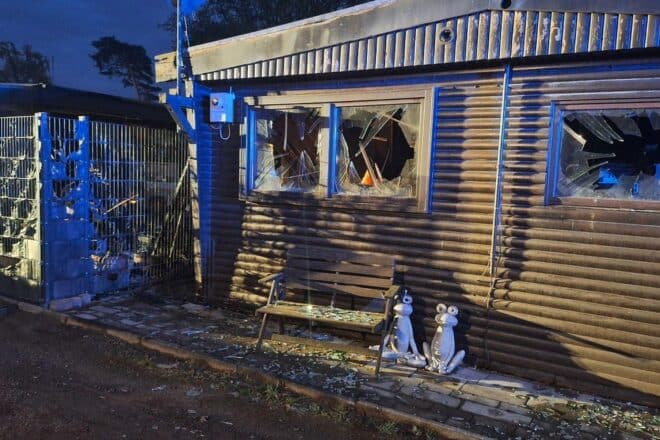 Brand auf Mülheimer Campingplatz beschäftigt Feuerwehr