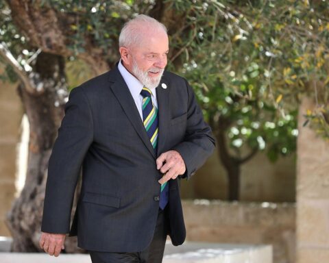 Lula da Silva und Friedrich Merz bei der Eröffnung der Hannover Messe zur deutsch-brasilianischen Partnerschaft.