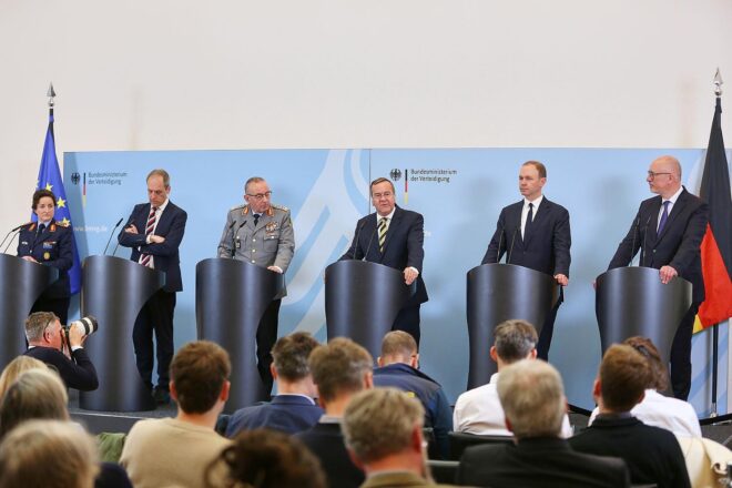Bundeswehr soll neu ausgerichtet werden