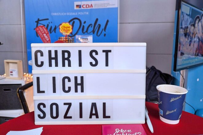CDU-Arbeitnehmerflügel kritisiert Regierungskurs scharf