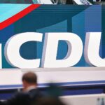 CDU-Logo mit Fokus auf Bahndialog und Infrastrukturverbesserungen für die Marschbahn.