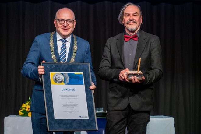 Chemnitzer Stefan-Heym-Preis geht an ukrainischen Autor Andruchowytsch