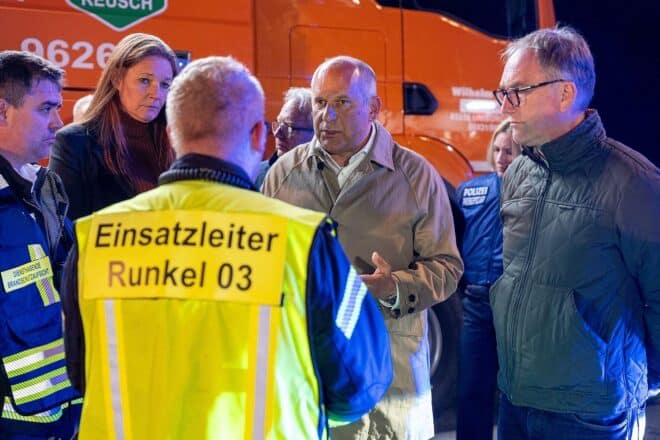Drei Tote bei Arbeitsunfall in Runkel