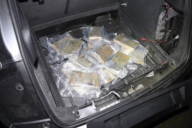 Drogenrazzia im Ruhrgebiet: 17 Kilogramm Kokain sichergestellt