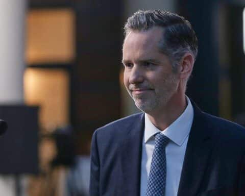 Christian Dürr präsentiert sein Manifest für mehr wirtschaftliche Freiheit und Fokus der FDP.