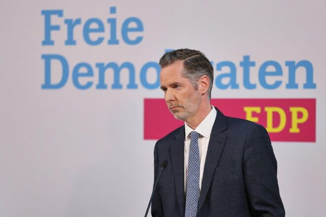 Dürr zieht erneute Kandidatur für FDP-Parteivorsitz zurück
