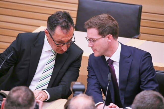 Durchbruch bei Sondierungen von Grünen und CDU in Baden-Württemberg