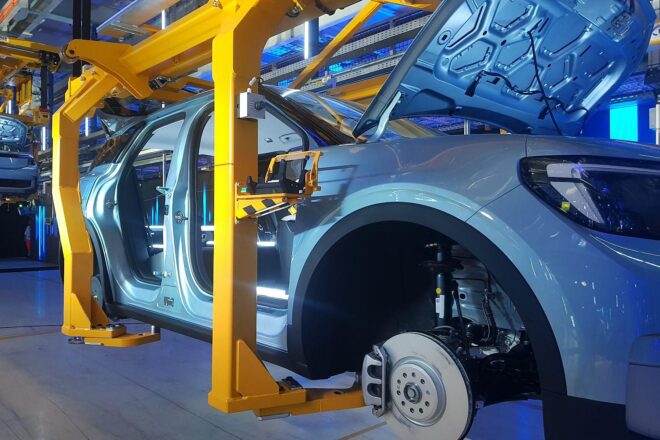 Elektro-Marktanteil deutscher Autohersteller in China fällt weiter