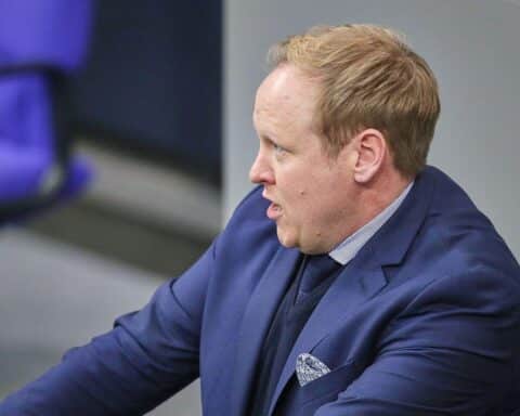 Tilman Kuban in Berlin, Kritik an SPD-Forderungen zur Entlastung bei hohen Energiepreisen.