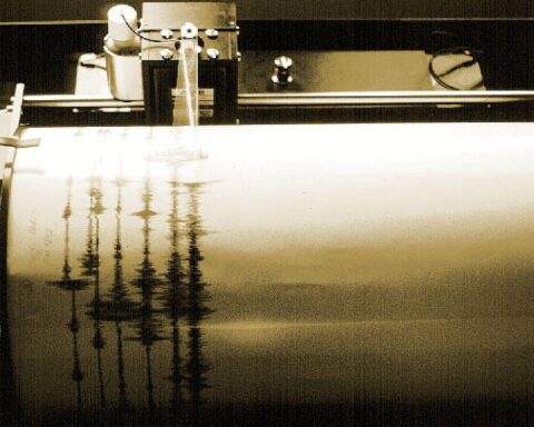 Seismograph zeichnete Erdbeben auf, Beben nahe Leipzig, spürbar bis ins Erzgebirge.
