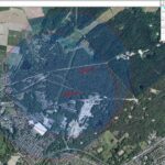 Evakuierung in Bremen-Farge wegen bombenverdächtigen Gegenständen aus dem Zweiten Weltkrieg.