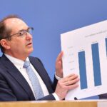 Alexander Dobrindt präsentiert die Polizeiliche Kriminalstatistik 2025 in Berlin. Statistiken über Kriminalität.