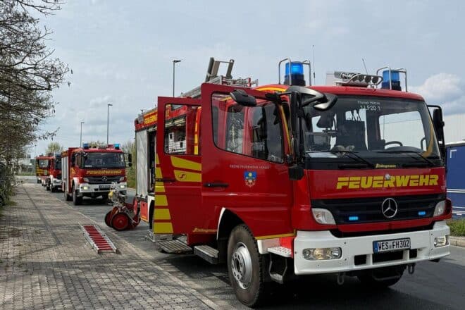 Fehlalarm in Hünxe löst Feuerwehreinsatz aus