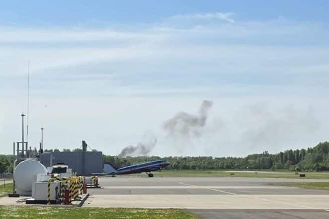Flugzeugabsturz in Speyer fordert ein Todesopfer