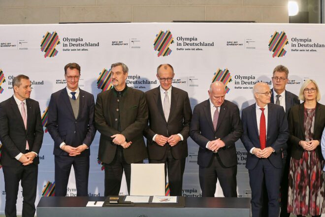 Gelsenkirchen stimmt für Olympia-Bewerbung