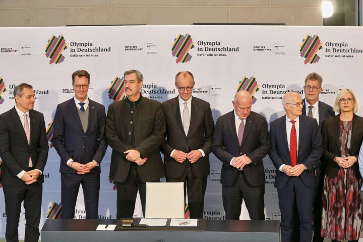 Ratsbürgerentscheid für Olympiabewerbung: Gelsenkirchen unterstützt 2036-2044 Spiele Mehrheitlich.