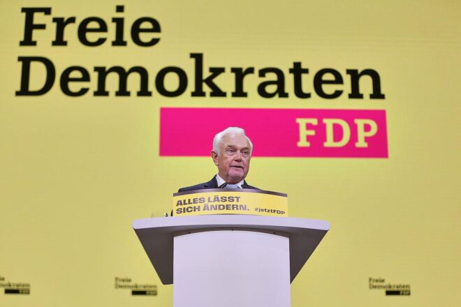 Kubicki verteidigt Kandidatur als FDP-Chef gegen Kritik