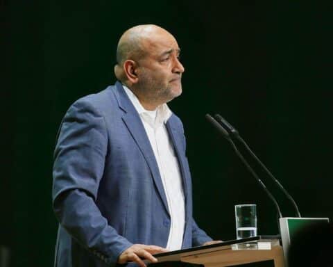 Omid Nouripour spricht über Deutschlands Verantwortung für den Frieden im Nahen Osten.