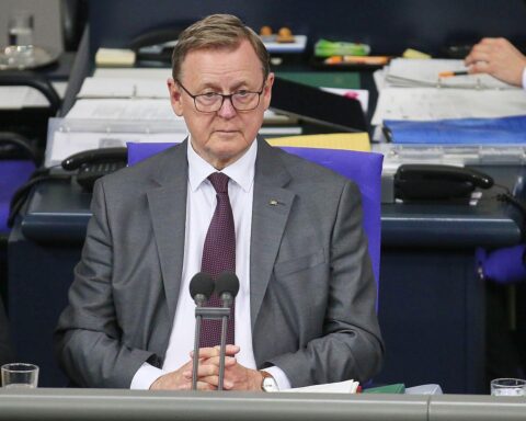 Bodo Ramelow spricht über Antisemitismus und Erinnerungskultur im Bundestag.