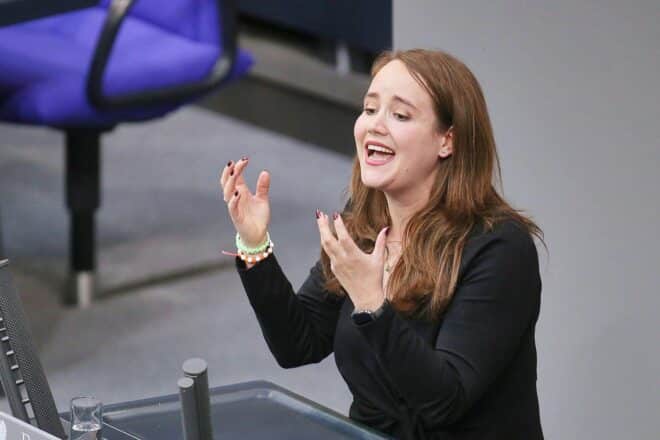 Ricarda Lang will Null-Mehrwertsteuer auf Grundnahrungsmittel