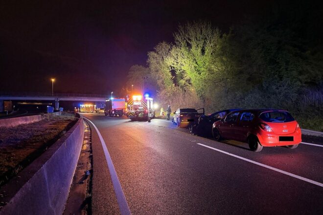 Schwerer Unfall auf A40 bei Mülheim – Drohne suchte nach vermisster Person