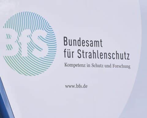 Diagramm der Strahlenschutzmaßnahmen, Überwachungstechnik und Krisenreaktionspläne in Deutschland und Europa.