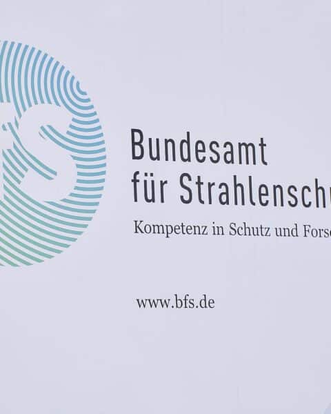 Diagramm der Strahlenschutzmaßnahmen, Überwachungstechnik und Krisenreaktionspläne in Deutschland und Europa.