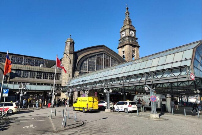 Super-Recogniser erkennt mutmaßlichen Dieb am Hamburger Hauptbahnhof wieder