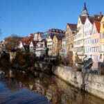Tübingen am Neckar, Fokus auf Abfallwirtschaft und Bioabfalltrennung.