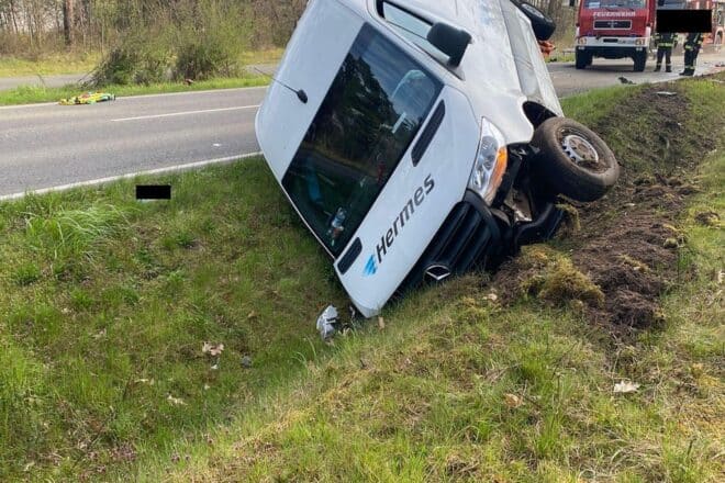 Übersehener Abbieger führt zu Unfall bei Haßloch