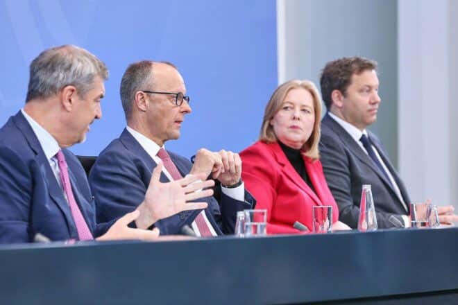 Union und SPD wollen am 12. Mai über weitere Vorhaben beraten