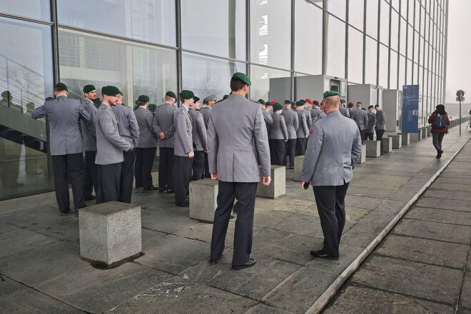 Verband will Altersgrenze für Reservisten auf 70 Jahre erhöhen