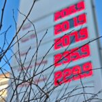 Frank Werneke diskutiert Energiesteuer und Pendlerpauschale an einer Tankstelle.