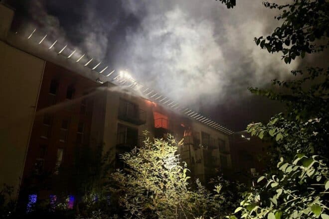 Vier Zimmer in leerstehendem Altenheim in Essen ausgebrannt