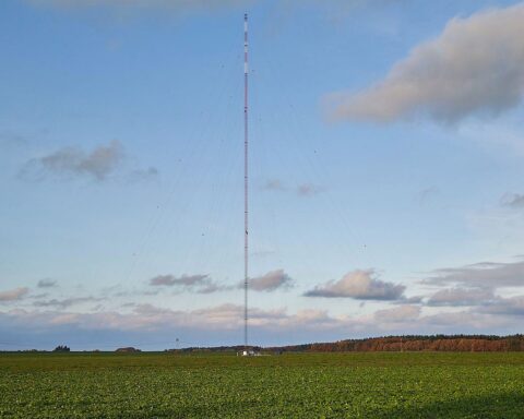 Sonniger Tag in Mecklenburg-Vorpommern, Wolkenbildung, Temperaturen zwischen 7 und 15 Grad.