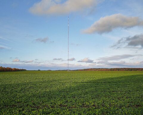 Freundlicher Himmel mit wenigen Wolken, angenehme Temperaturen und schwacher Wind in Mecklenburg-Vorpommern.