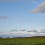 Sonniger Tag in Mecklenburg-Vorpommern mit blauen Himmel, wenigen Wolken und angenehmen Temperaturen.