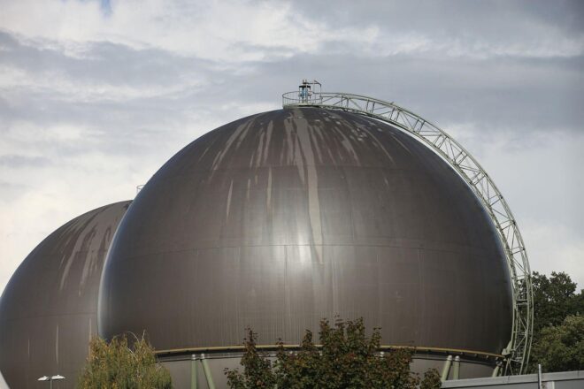 Wirtschaftsministerium klar gegen staatliche Gas-Reserve