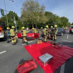 Zwei Verletzte bei Verkehrsunfall in Gelsenkirchen-Erle