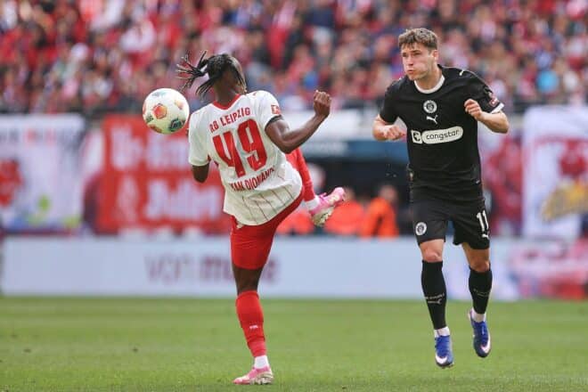 1. Bundesliga: Leipzig sichert Champions-League-Ticket