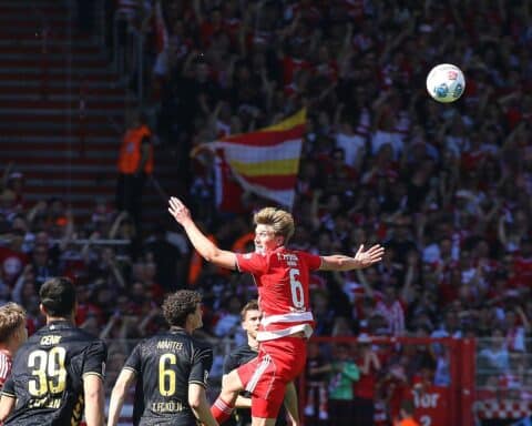 Unentschieden zwischen Union Berlin und 1. FC Köln im spannenden Kellerduell der Bundesliga.