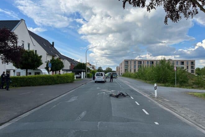 16-Jähriger bei Unfall mit E-Scooter in Paderborn schwer verletzt