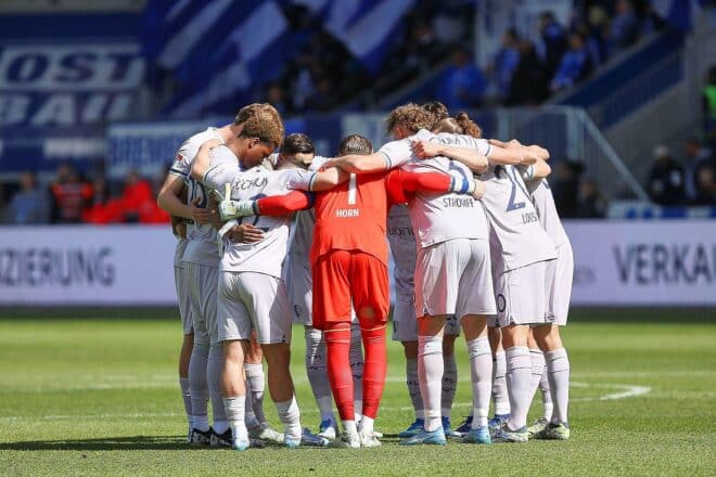 2. Bundesliga: Bochum sichert Klassenerhalt