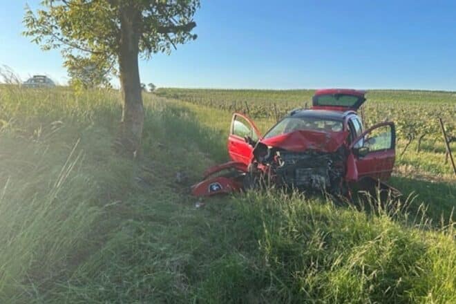 22-Jährige bei Unfall auf L554 schwer verletzt