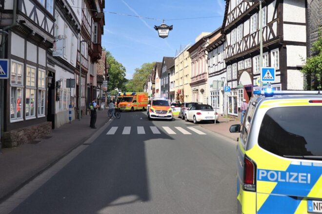 73-Jährige auf Zebrastreifen in Höxter schwer verletzt