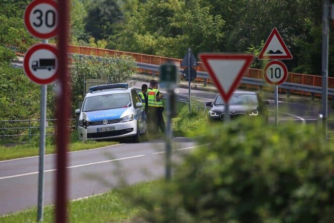 9.097 Zurückweisungen an deutschen Grenzen im ersten Quartal