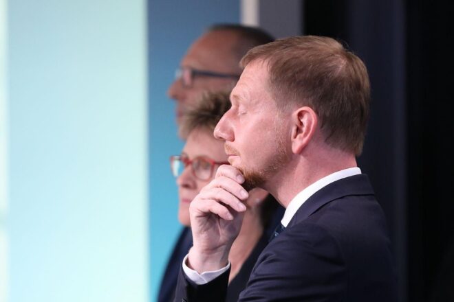 AfD klettert in Sachsen laut Insa-Umfrage auf 42 Prozent